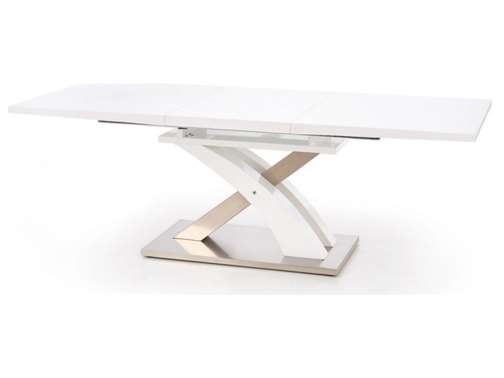 SELSEY Stół rozkładany Reinosa 160-220x90 cm biały