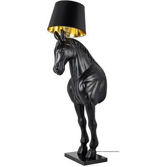 Designerska lampa stojąca Horse Stand M z włókna szklanego