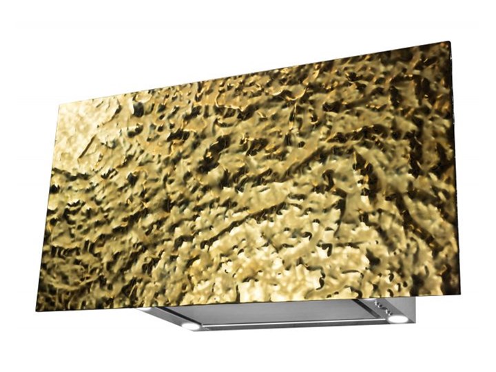 Okap kominowy Flexi Frost Gold 80 cm Kategoria Okapy Okap przyścienny Sterowanie Elektroniczne