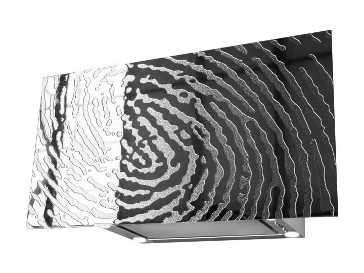 Okap kominowy Flexi FingerPrint 80 cm