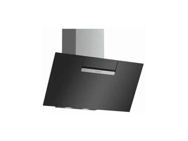 Okap BOSCH DWK87EM60 Okap kominowy Szerokość 80 cm Okap przyścienny Poziom hałasu 60 dB