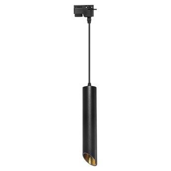 LAMPA DO SZYNY CZARNO - ZŁOTA 30CM