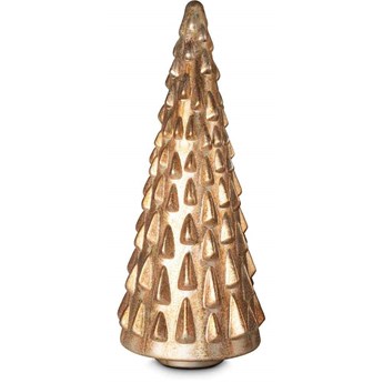 CRYSTAL TREE Rustic Gold Brown