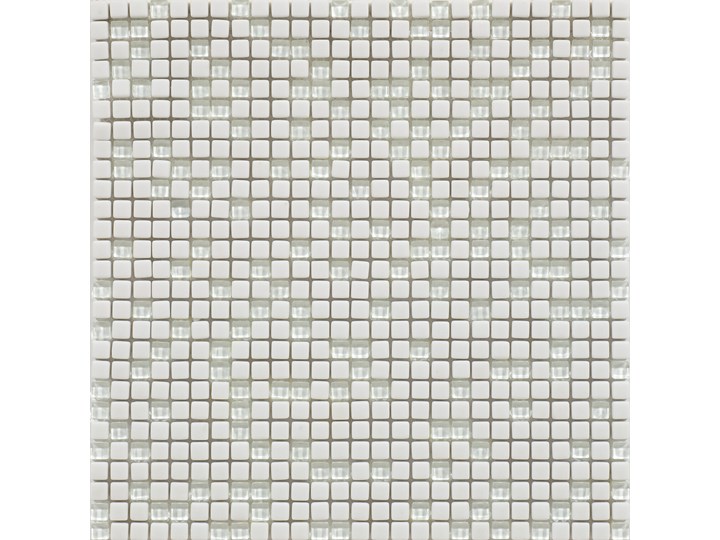 D.Serene White 30,5x30,5 mozaika dekoracyjna Płytki podłogowe Powierzchnia Matowa Płytki ścienne Płytka dekoracyjna 30,5x30,5 cm 30x30 cm Gres Kolor Biały