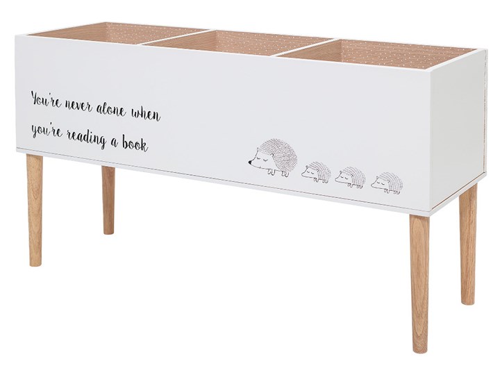 SELSEY Regał do pokoju dziecięcego Weberitto Sosna Styl Nowoczesny Drewno Płyta laminowana Płyta MDF Kategoria Szafki i regały