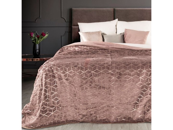 Narzuta dekoracyjna NFY-01 Poliester Pomieszczenie Salon 170x210 cm Kategoria Narzuty