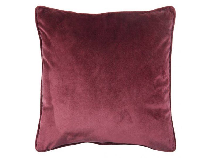 Poduszka VELVET welurowa kolor rubinowy 45x45 cm Kategoria Poduszki i poszewki dekoracyjne