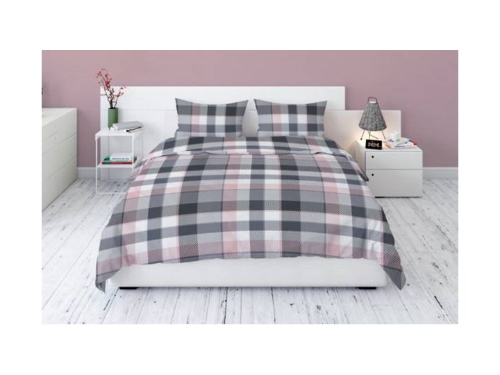 Komplet pościeli flanelowej 100% bawełna, 160x200cm 3666a/160 Kategoria Komplety pościeli 70x80 cm Flanela 160x200 cm Kolor Szary