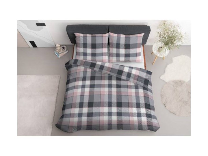 Komplet pościeli flanelowej 100% bawełna, 160x200cm 3666a/160 70x80 cm 160x200 cm Flanela Kategoria Komplety pościeli Kolor Szary