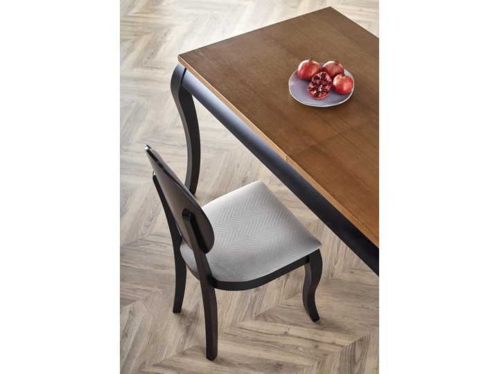 Drewniany stół retro z rozkładanym blatem Windsor Wysokość 76 cm Drewno Pomieszczenie Stoły do jadalni Liczba miejsc Do 12 osób