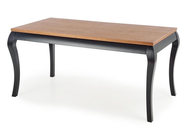 Drewniany stół retro z rozkładanym blatem Windsor Wysokość 76 cm Rozkładanie Rozkładane Drewno Liczba miejsc Do 12 osób