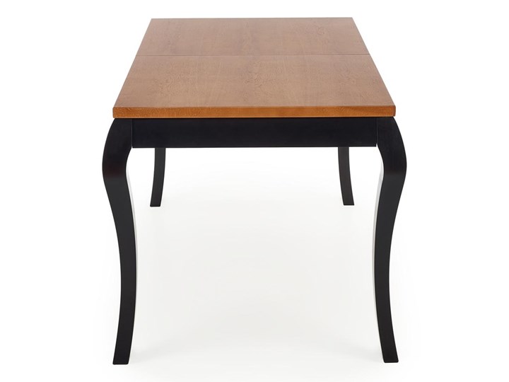 Drewniany stół retro z rozkładanym blatem Windsor Drewno Długość po rozłożeniu 240 cm Wysokość 76 cm Kształt blatu Prostokątny