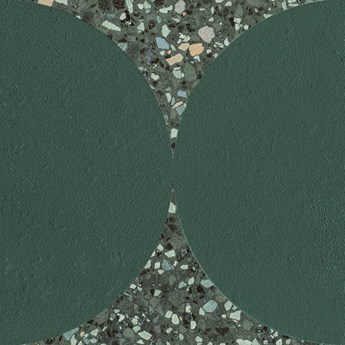 TUBĄDZIN MACIEJ ZIEŃ FUNKY GREEN 3 DEKOR GRESOWY 19,8X19,8