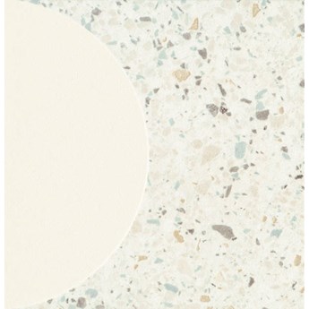 TUBĄDZIN MACIEJ ZIEŃ FUNKY WHITE 2 DEKOR GRESOWY 19,8X19,8