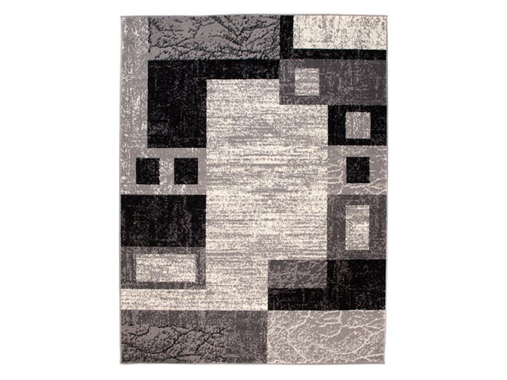 Dywan Nowoczesny Geometryczny Szary 32096 Syntetyk Juta 120x170 cm 200x300 cm Dywany Pomieszczenie Pokój przedszkolaka Kategoria Dywany