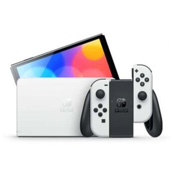 Konsola NINTENDO Switch OLED Model Biały + Pokémon Shining Pearl