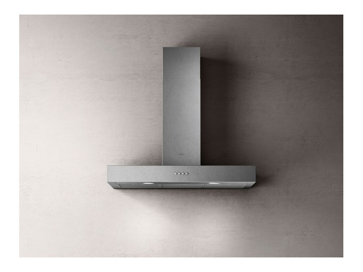 Okap przyścienny Elica SPOT URBAN ZINC/A/90 Okap teleskopowy Okap kominowy Szerokość 89,8 cm Sterowanie Elektroniczne