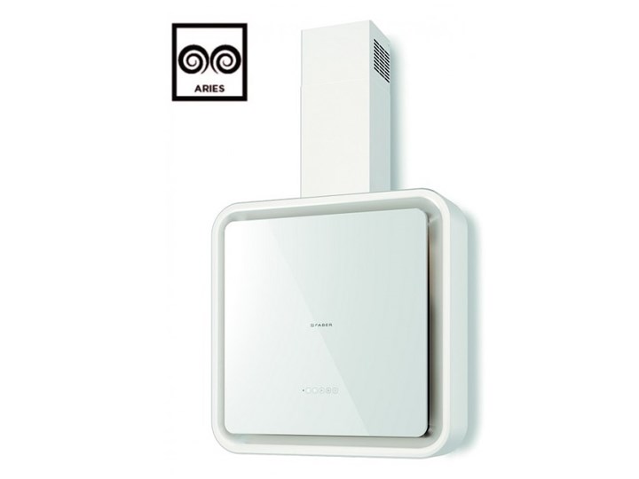 Okap przyścienny FABER PYANA ARIES WH 70 Poziom hałasu 40 dB Okap kominowy Sterowanie Elektroniczne