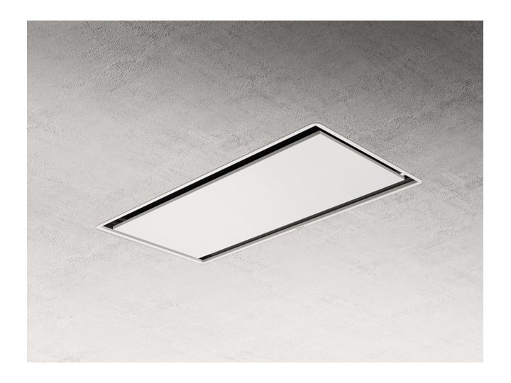 Okap sufitowy ELICA ILLUSION H30 WH/A/100 Szerokość 100 cm Okap wyspowy Poziom hałasu 39 dB