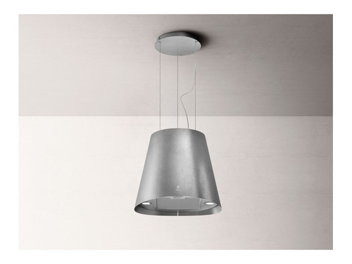 Okap wyspowy ELICA Juno Urban ZINC/F/50 Szerokość 50 cm Kategoria Okapy Poziom hałasu 47 dB