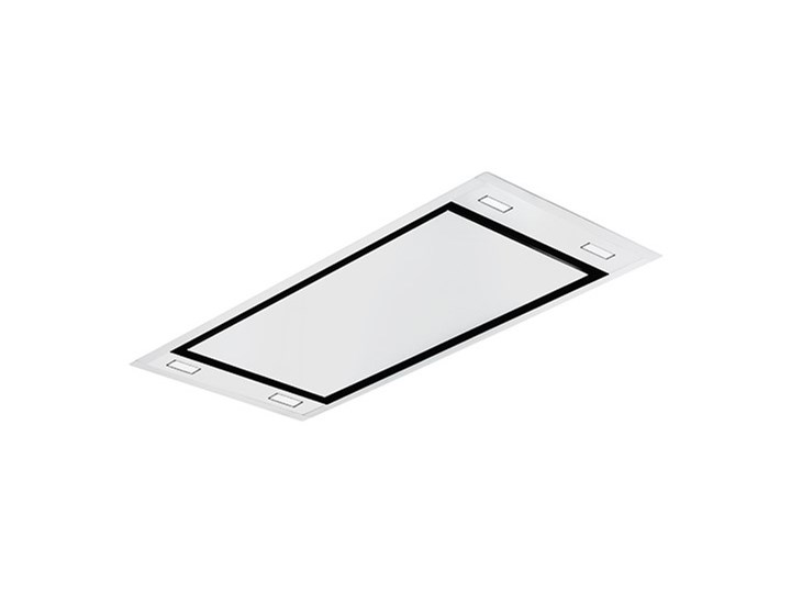 Okap sufitowy FRANKE MARIS Flat Ceiling FCFL 906 WH Kolor Czarny