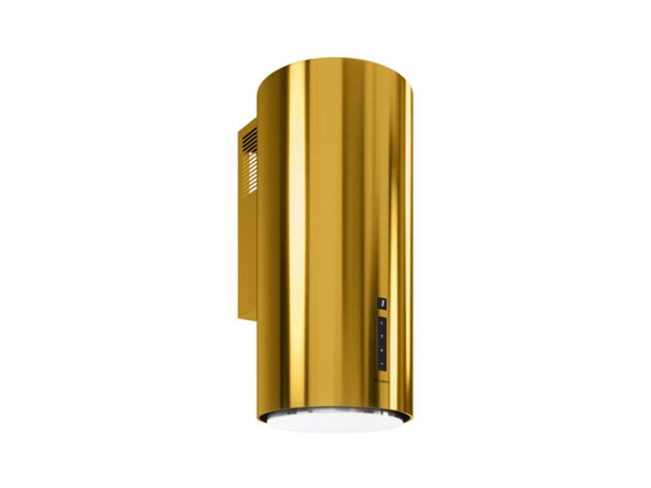 Okap przyścienny GLOBALO Heweno 39.2 Gold Okap kominowy Sterowanie Elektroniczne Kolor Brązowy