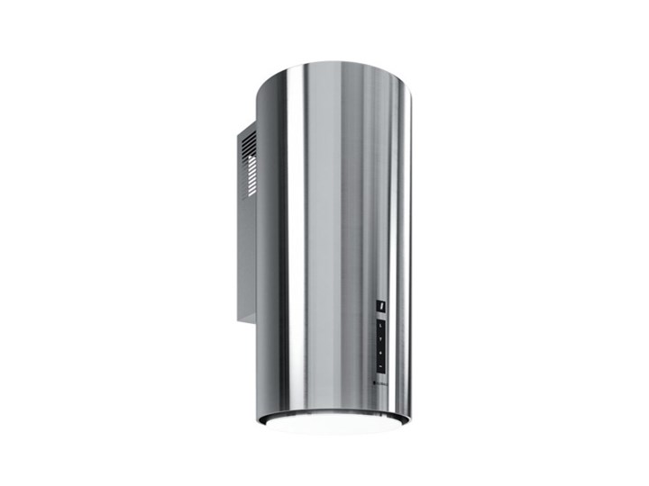 Okap przyścienny GLOBALO Heweno 39.2 Inox Okap kominowy Sterowanie Elektroniczne Kolor Szary