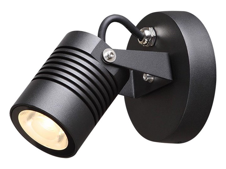 Top Light - LED Kinkiet zewnętrzny LED/5W/230V IP54 Kategoria Lampy ogrodowe Lampa LED Kinkiet ogrodowy Kolor Czarny