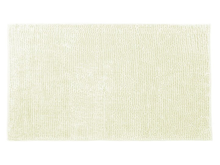 Zestaw 2 białych dywaników łazienkowych AmeliaHome Bati Prostokątny Poliester 50x80 cm Kategoria Dywaniki łazienkowe