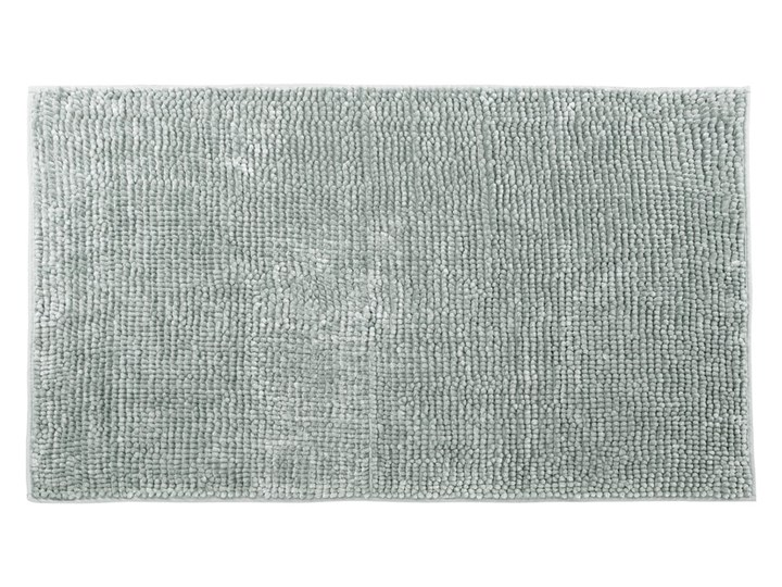Zestaw 2 szarych dywaników łazienkowych AmeliaHome Bati Poliester Prostokątny 50x80 cm Kategoria Dywaniki łazienkowe