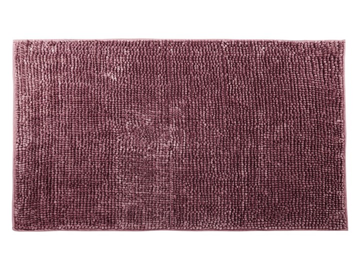 Zestaw 2 fioletowych dywaników łazienkowych AmeliaHome Bati 50x80 cm Poliester Prostokątny Kategoria Dywaniki łazienkowe