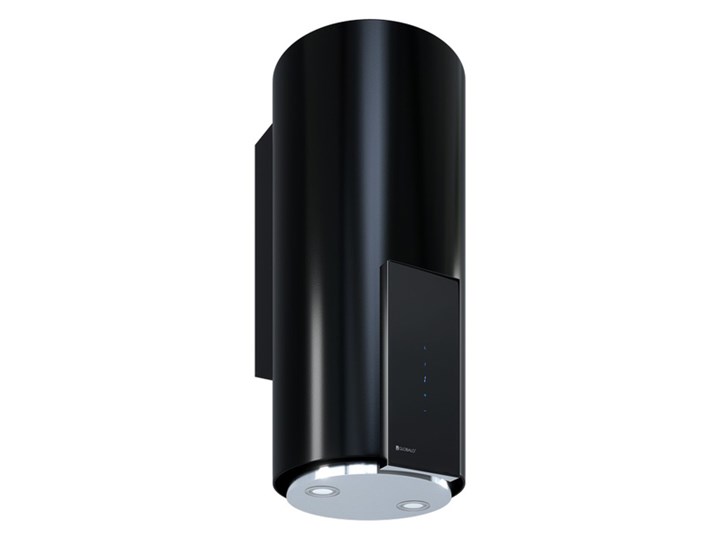 Okap przyścienny GLOBALO Roxano 39.1 Black Sterowanie Elektroniczne Szerokość 39 cm Okap kominowy Kolor Czarny