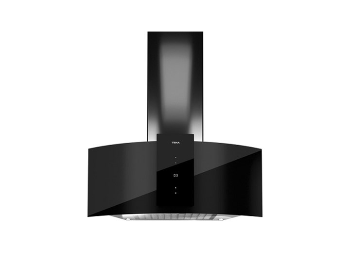 Okap przyścienny TEKA DU 985 CRISTAL BLACK Okap kominowy Kolor Czarny