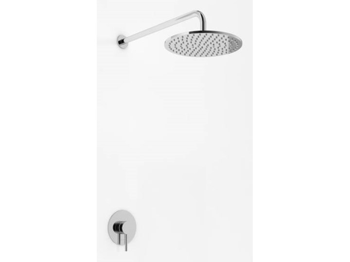 Zestaw prysznicowy podtynkowy Kohlman Axel QW220AR30 Wyposażenie Z deszczownicą