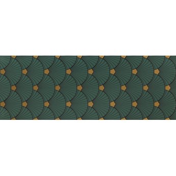 TUBĄDZIN MACIEJ ZIEŃ SOPHISTICATED GREEN DEKOR 89,8X32,8