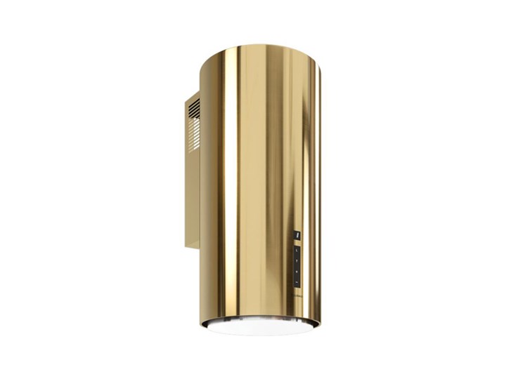 Okap przyścienny GLOBALO Heweno 39.2 Light Gold Okap kominowy Sterowanie Elektroniczne