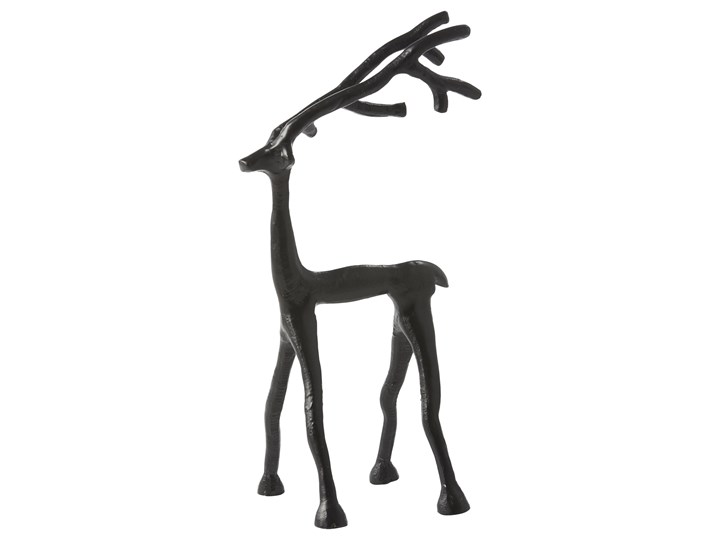 Lene Bjerre renifer Marely 27 cm czarny