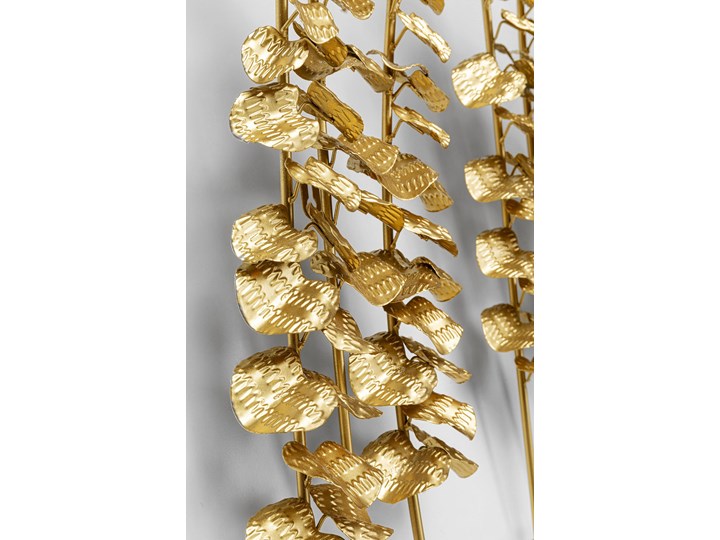 Wieszak ścienny Lovely Lupine 74x79 cm złoty Typ Wieszaki