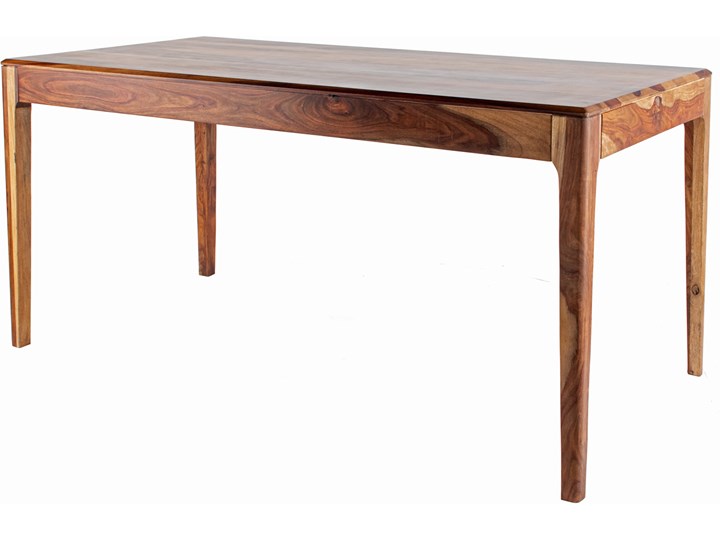 Stół Brooklyn 160x80 cm sheesham ciemnobrązowy Drewno Długość(n) 160 cm Średnica