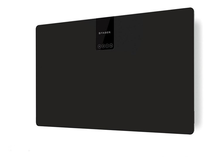 Okap przyścienny FABER Soft Slim 80 Nero Ingo Okap kominowy Kategoria Okapy Kolor Czarny