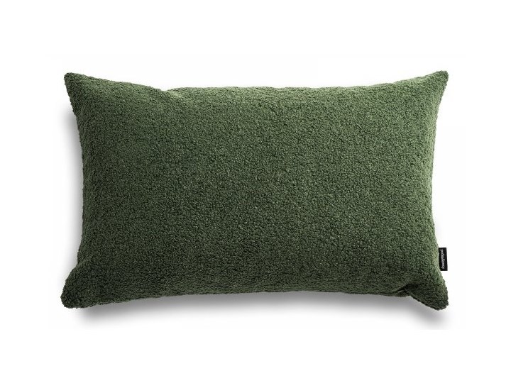 Cozy zielona poduszka dekoracyjna 60x40 Poszewka dekoracyjna Tkanina tapicerska 40x60 cm Kategoria Poduszki i poszewki dekoracyjne