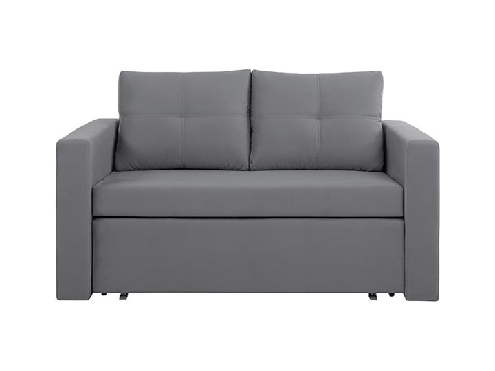 Sofa Bunio z funkcją spania 150x86x88 Stała konstrukcja Kolor Szary