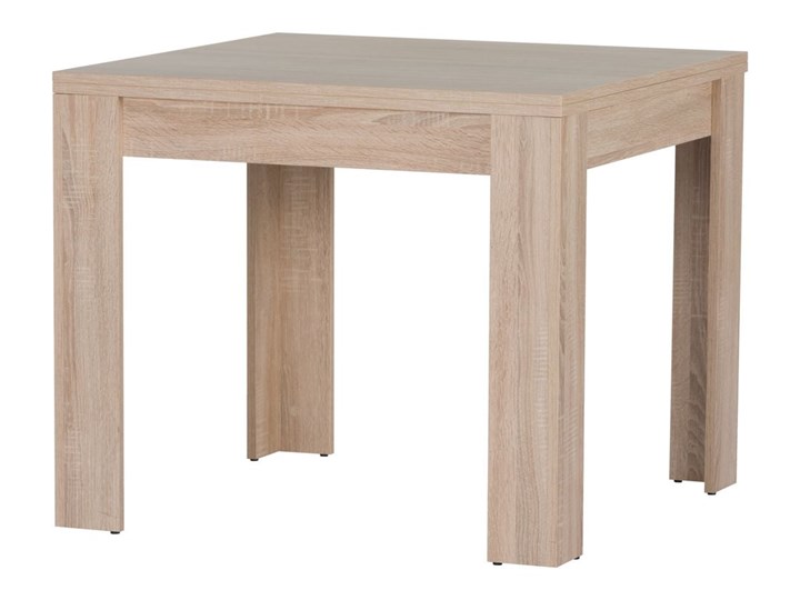 Stół Rozkładany Saturn - Dł. po rozłożeniu: 180 cm Płyta MDF Drewno Płyta laminowana Kształt blatu Kwadratowy