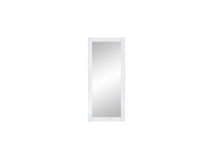 Lustro Porto 51x116x2 Kategoria Lustra Ścienne Lustro z ramą Prostokątne Kolor Biały