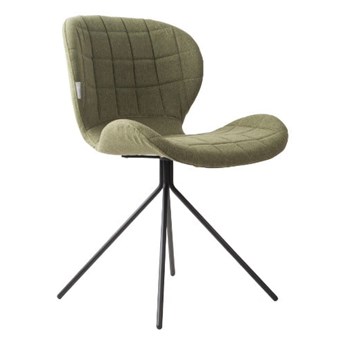 Krzesło zielone OMG 51x80x56