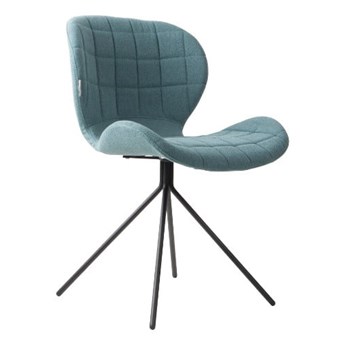 Krzesło niebieskie OMG 51x80x56