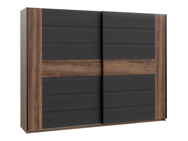 Szafa Bellevue 270x210x61 Płyta MDF Drewno Głębokość 61 cm Szerokość 270 cm Wysokość 210 cm Styl Nowoczesny Pomieszczenie Sypialnia