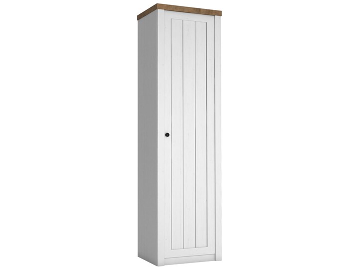 Szafa Prowansja - Kolor: Sosna Andersen 50x198x43 Płyta laminowana Płyta MDF Drewno Metal Kategoria Szafy do garderoby