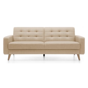 Sofa Nappa z funkcją spania i pojemnikiem 222x87x89