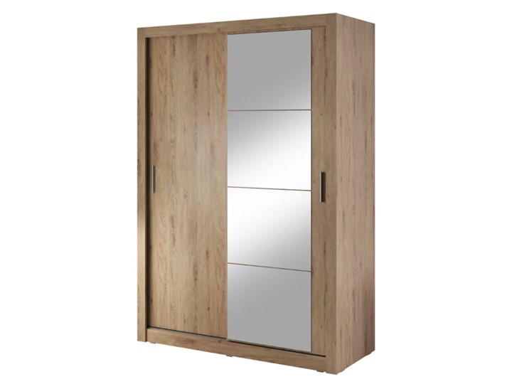 Szafa Arti 150 Płyta laminowana Metal Pomieszczenie Sypialnia Płyta MDF Rodzaj drzwi Przesuwne